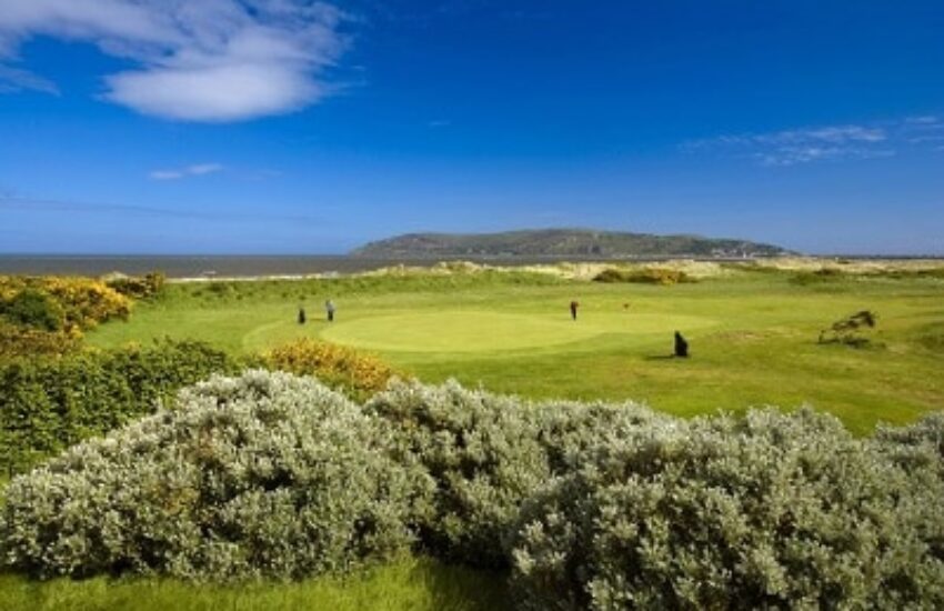 Golf Break Llandudno
