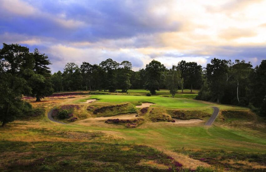 Surrey Golf Breaks